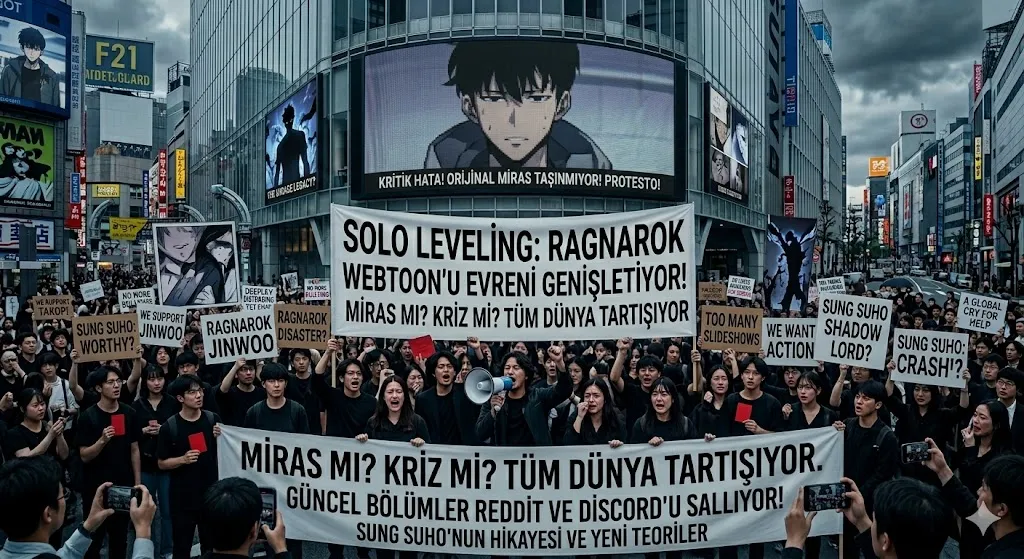 Solo Leveling: Ragnarok webtoonu evreni genişletiyor — devam işi mi, gölge mi? - Çizgi Rehberi