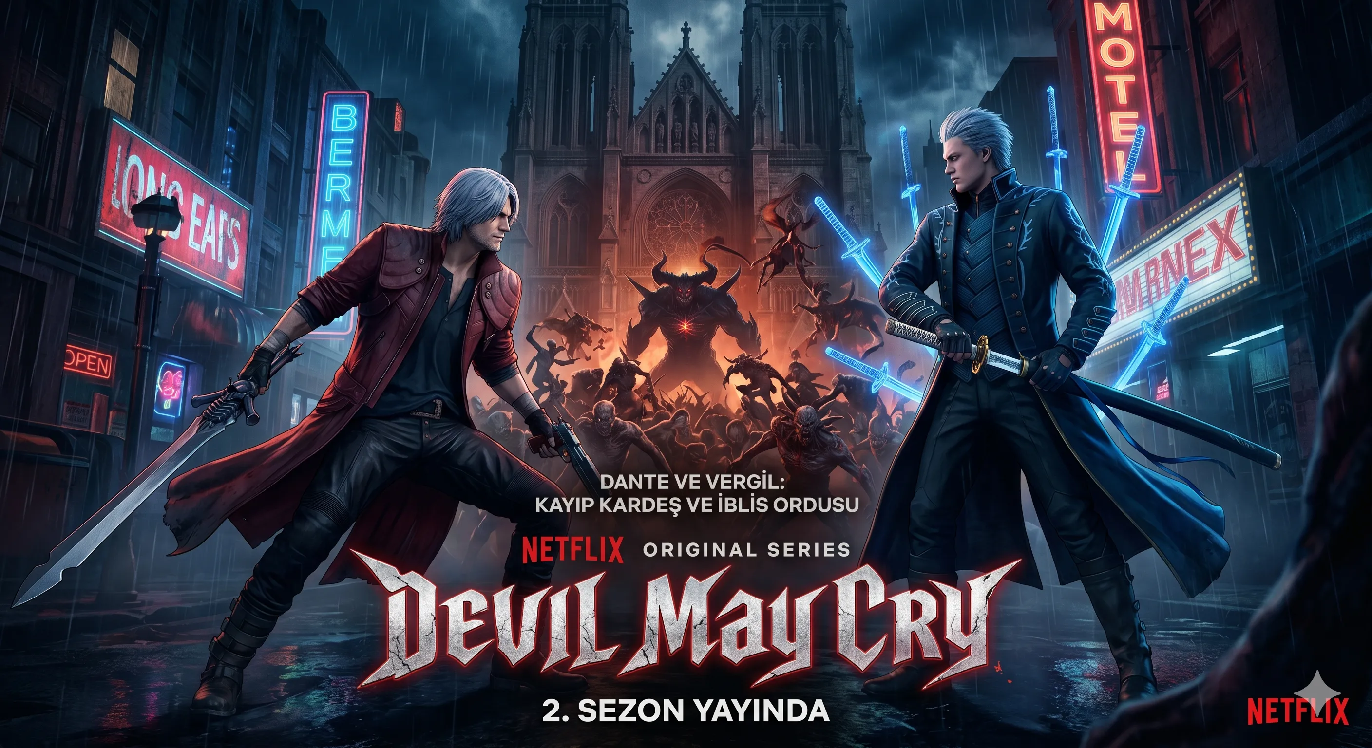 Devil May Cry 2. sezon yayında: Vergil odaklı hikâye ne vaat ediyor? - Çizgi Rehberi