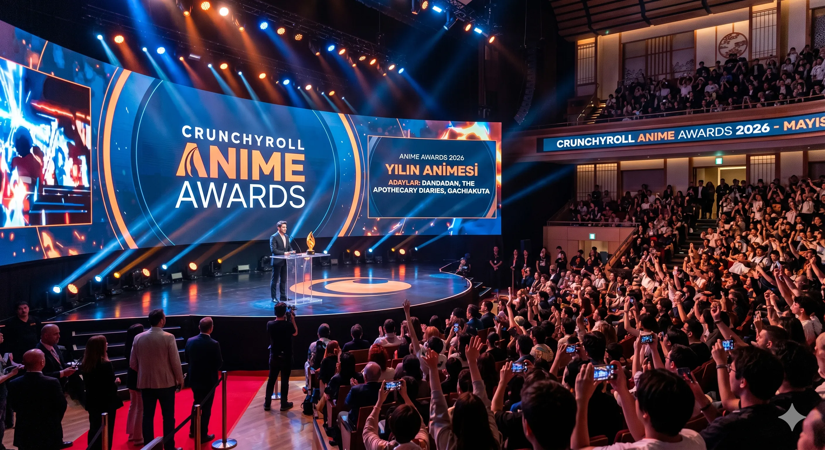 10. Crunchyroll Anime Awards yaklaşıyor: Mayıs 2026 takvimi ve neden önemli? - Çizgi Rehberi