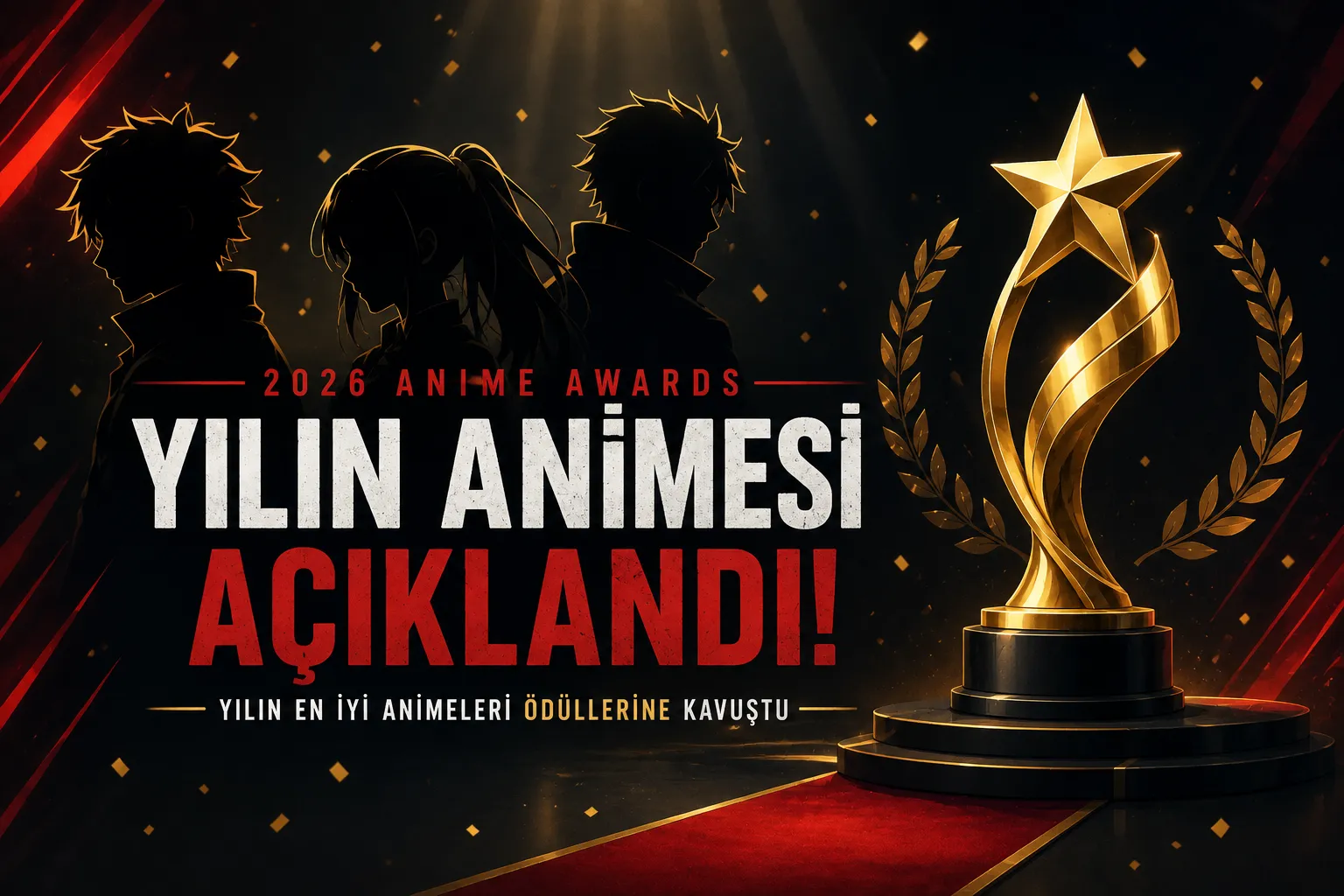 Crunchyroll Anime Awards 2026 Sonuçları Açıklandı: Gecenin Kazananı My Hero Academia Oldu!
