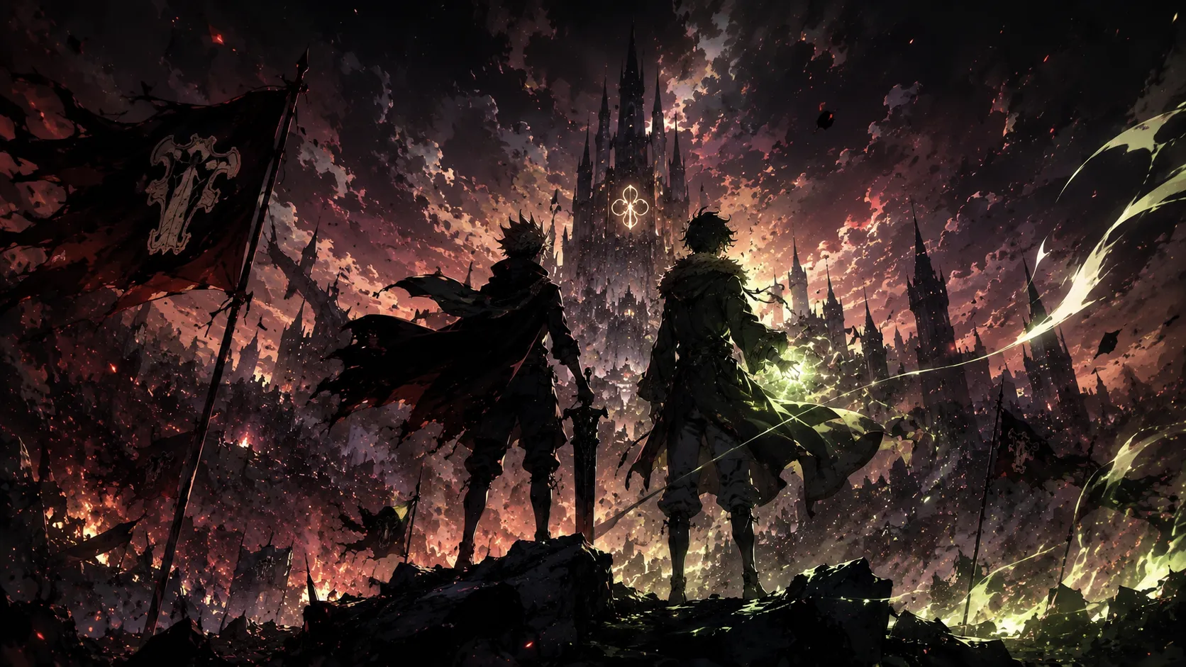 Black Clover Hayranlarına Müjde: Sezon 2 Yayın Tarihi ve Yeni Yönetmen Açıkladı!