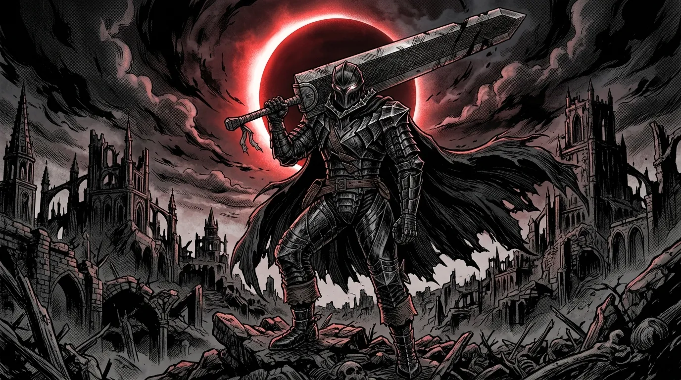 Berserk Mangasının Geleceği: Studio Gaga ve Kouji Mori Liderliğinde İlerleyen "Elfhelm Sonrası Arkı" Detayları