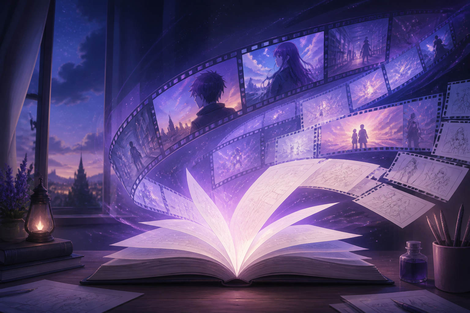 Light novel’den anime’ye: 2026’da en sık yapılan üç hata