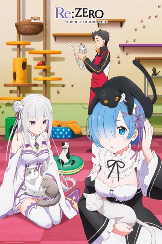 Re:Zero kara Hajimeru Isekai Seikatsu Shin Henshuu-ban